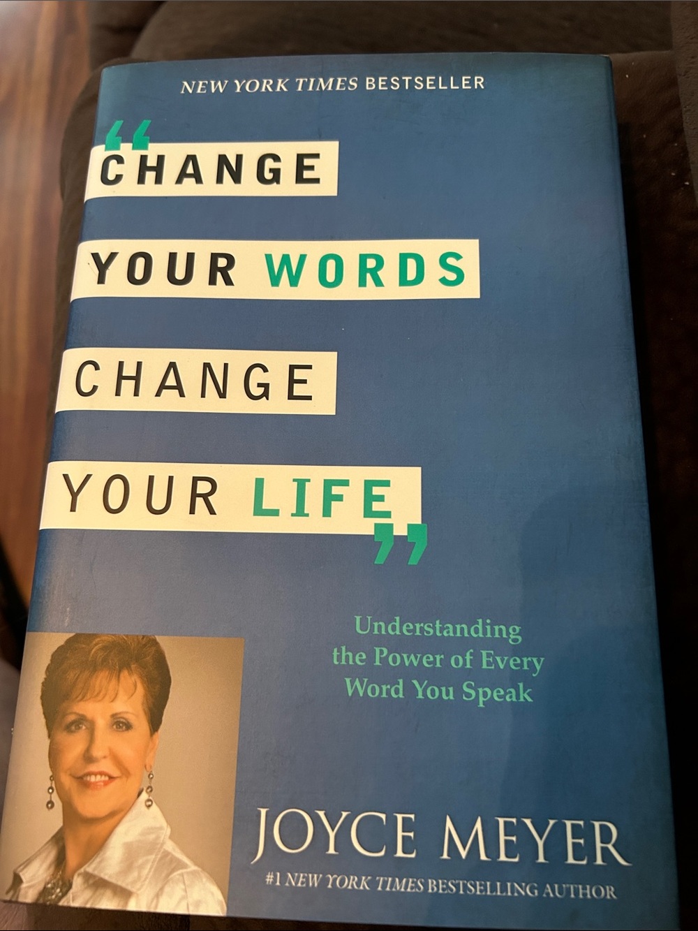 Joyce Meyer - Change Your Words Change Your Life (Blue)